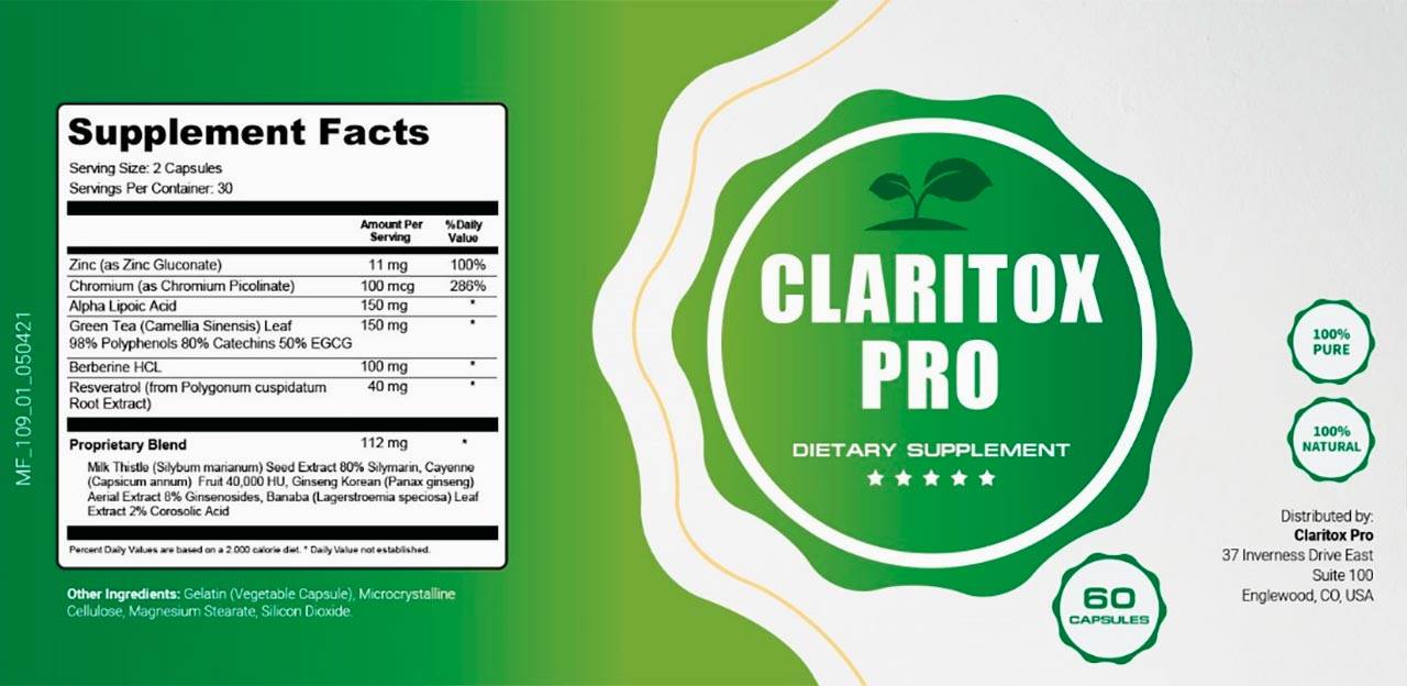 Claritox-Pro-supplement-facts